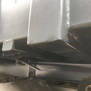 Zwischenspanten im Bodenbereich