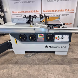 a323fabc-b90b-4b1c-b9f6-5e85ec5a6018 Nikmann SF-2 Formatkreissäge Kombi Tischfräse Integral Fräse 45°
