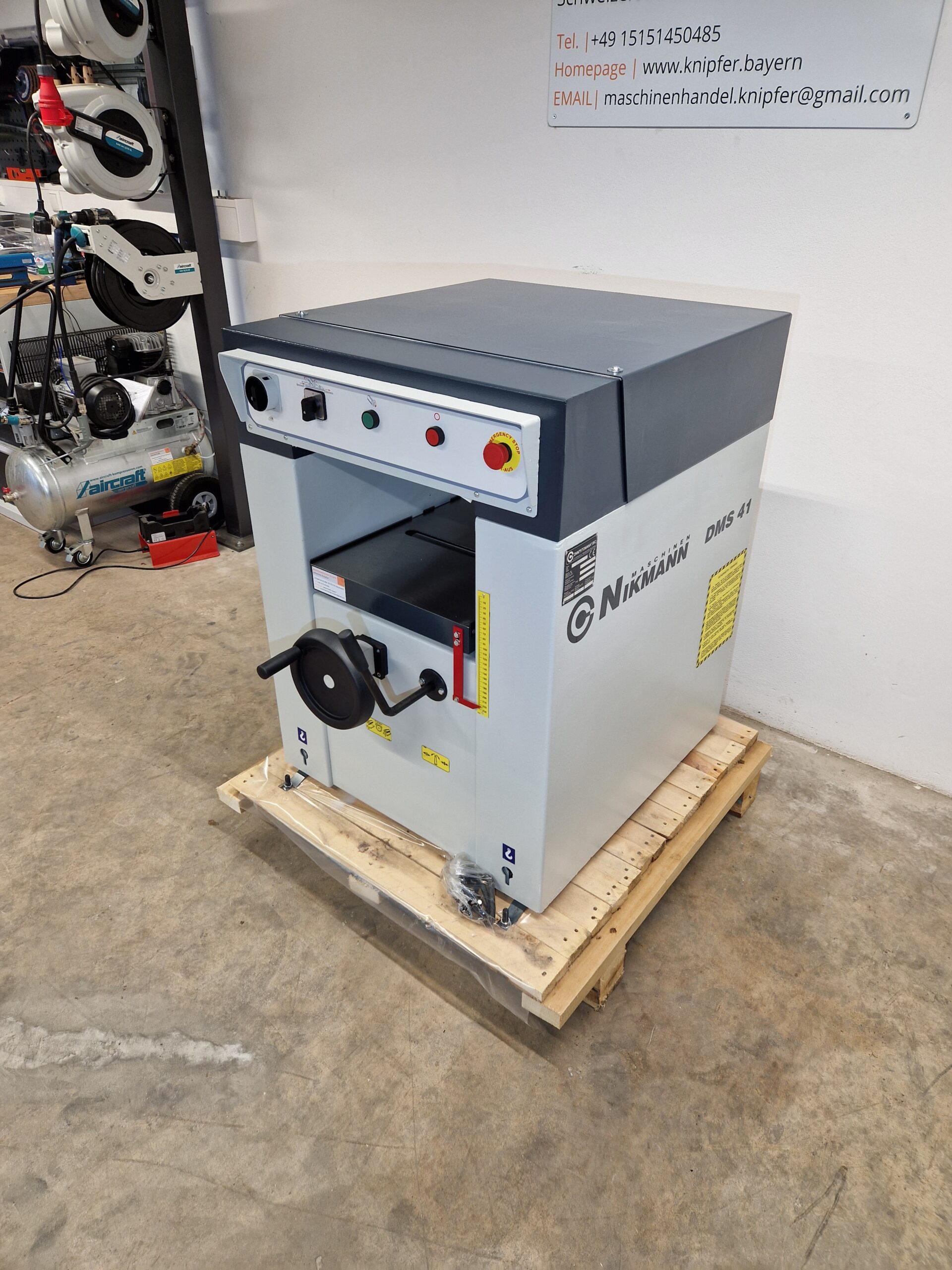 Nikmann DMS 41 Spiral Dickenhobel Dickenhobelmaschine Hobel