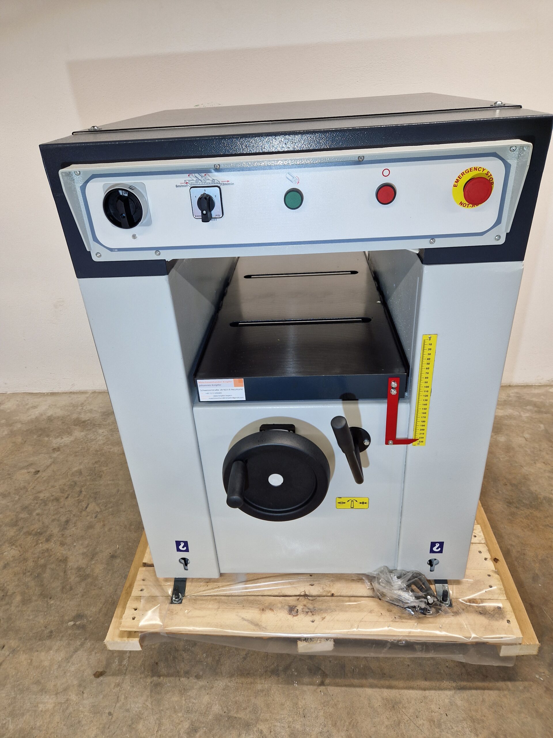 Nikmann DMS 41 Spiral Dickenhobel Dickenhobelmaschine Hobel – Bild 2