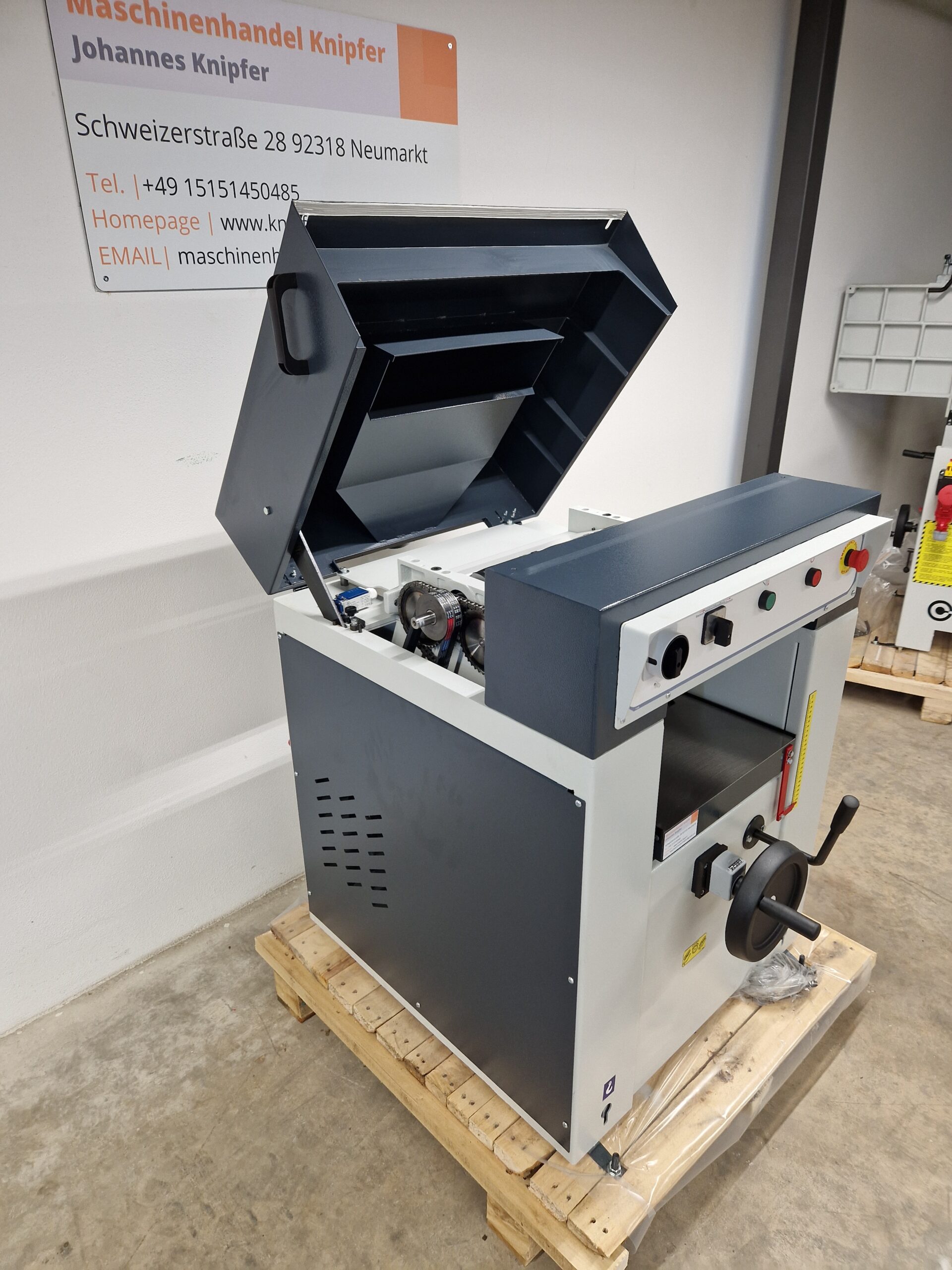 Nikmann DMS 41 Spiral Dickenhobel Dickenhobelmaschine Hobel – Bild 5