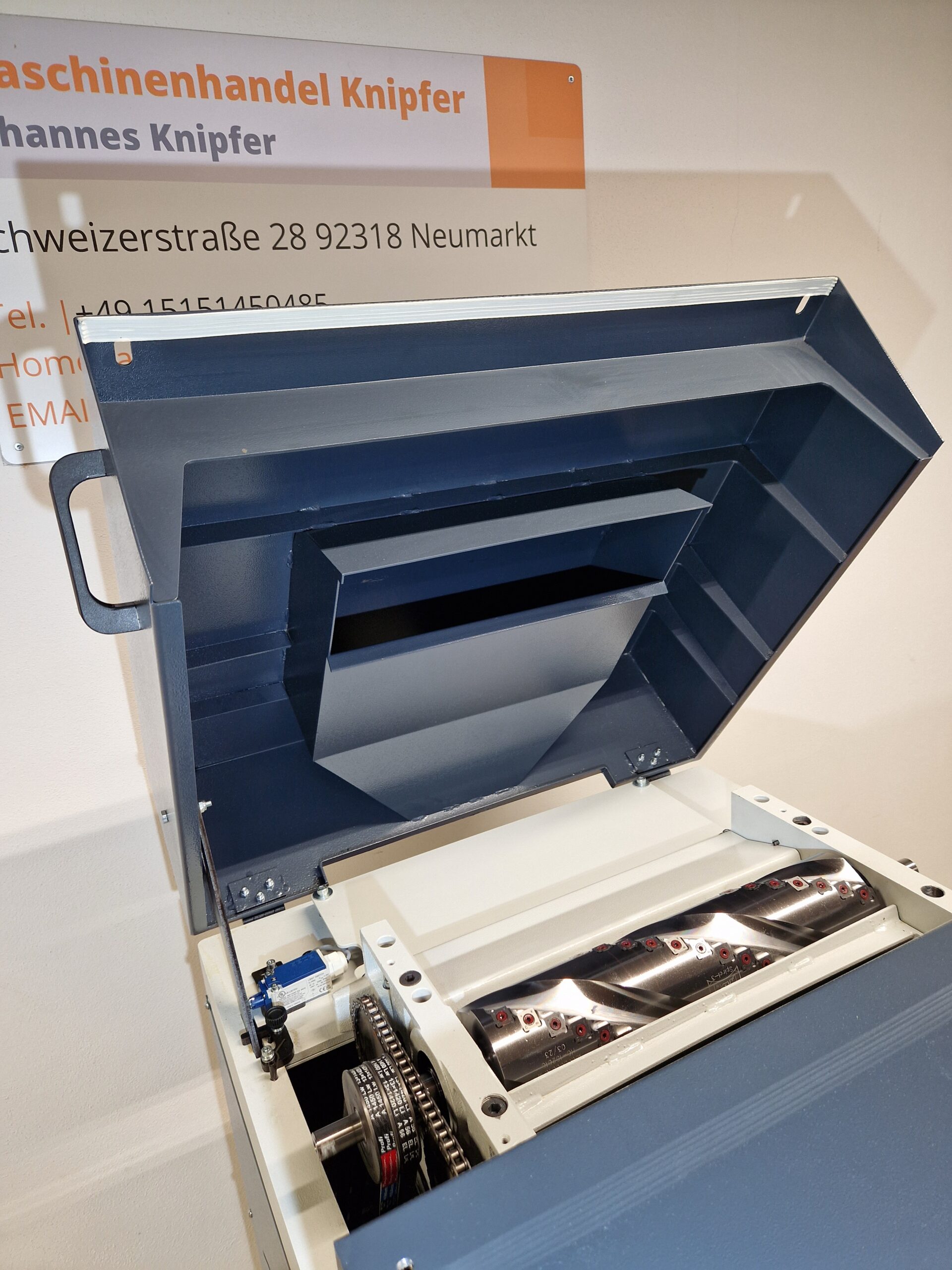 Nikmann DMS 41 Spiral Dickenhobel Dickenhobelmaschine Hobel – Bild 4