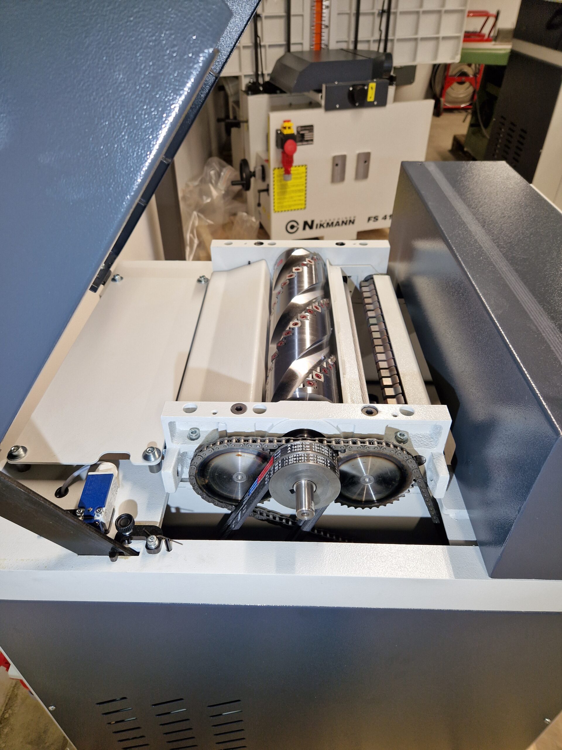 Nikmann DMS 41 Spiral Dickenhobel Dickenhobelmaschine Hobel – Bild 3