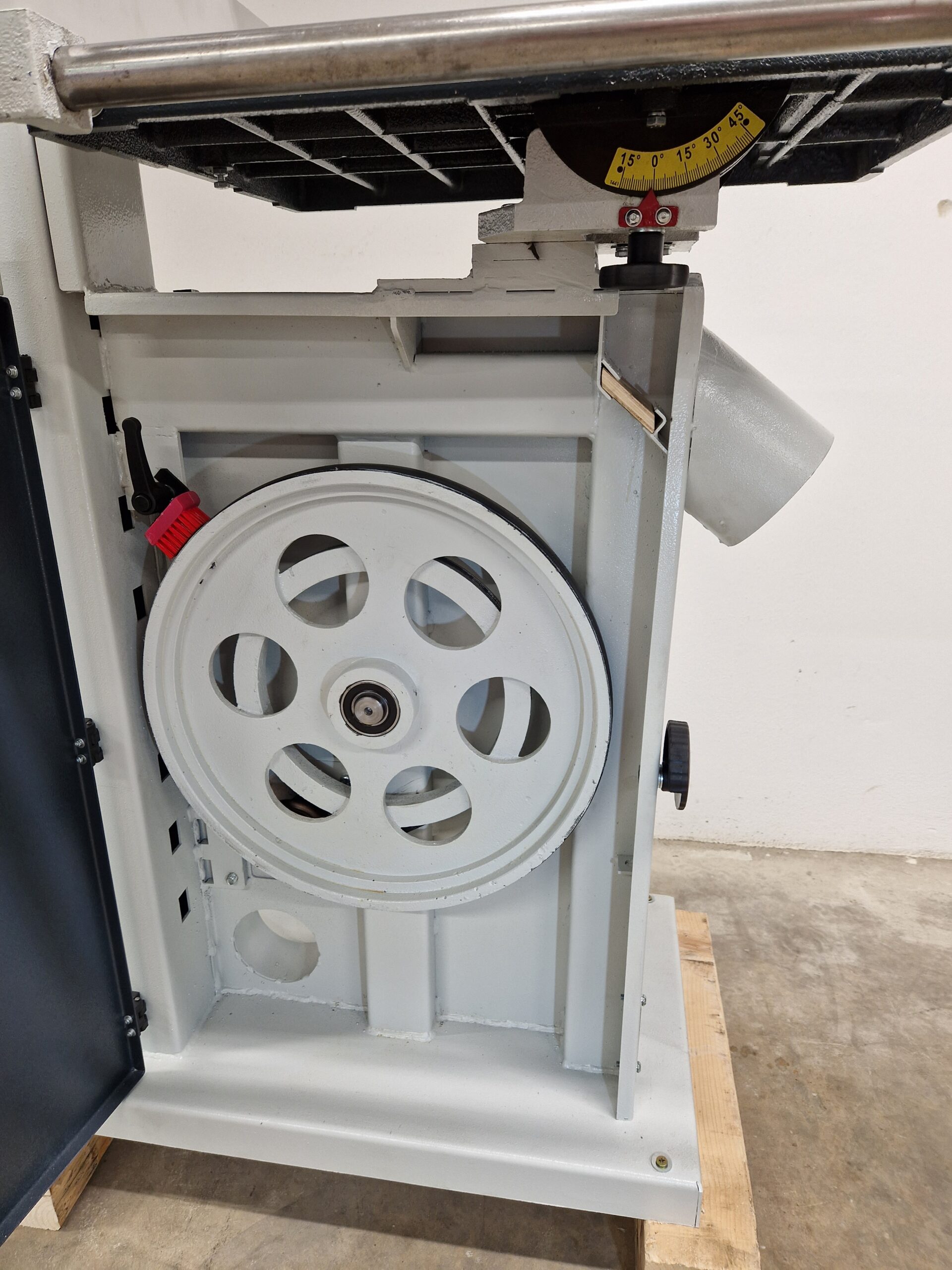 Nikmann BS 40 Bandsäge Holzbandsäge 4kW 45° Schwenkbar – Bild 2