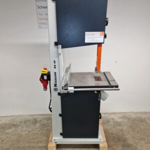 20230705_152104 Nikmann BS 40 Bandsäge Holzbandsäge 4kW 45° Schwenkbar