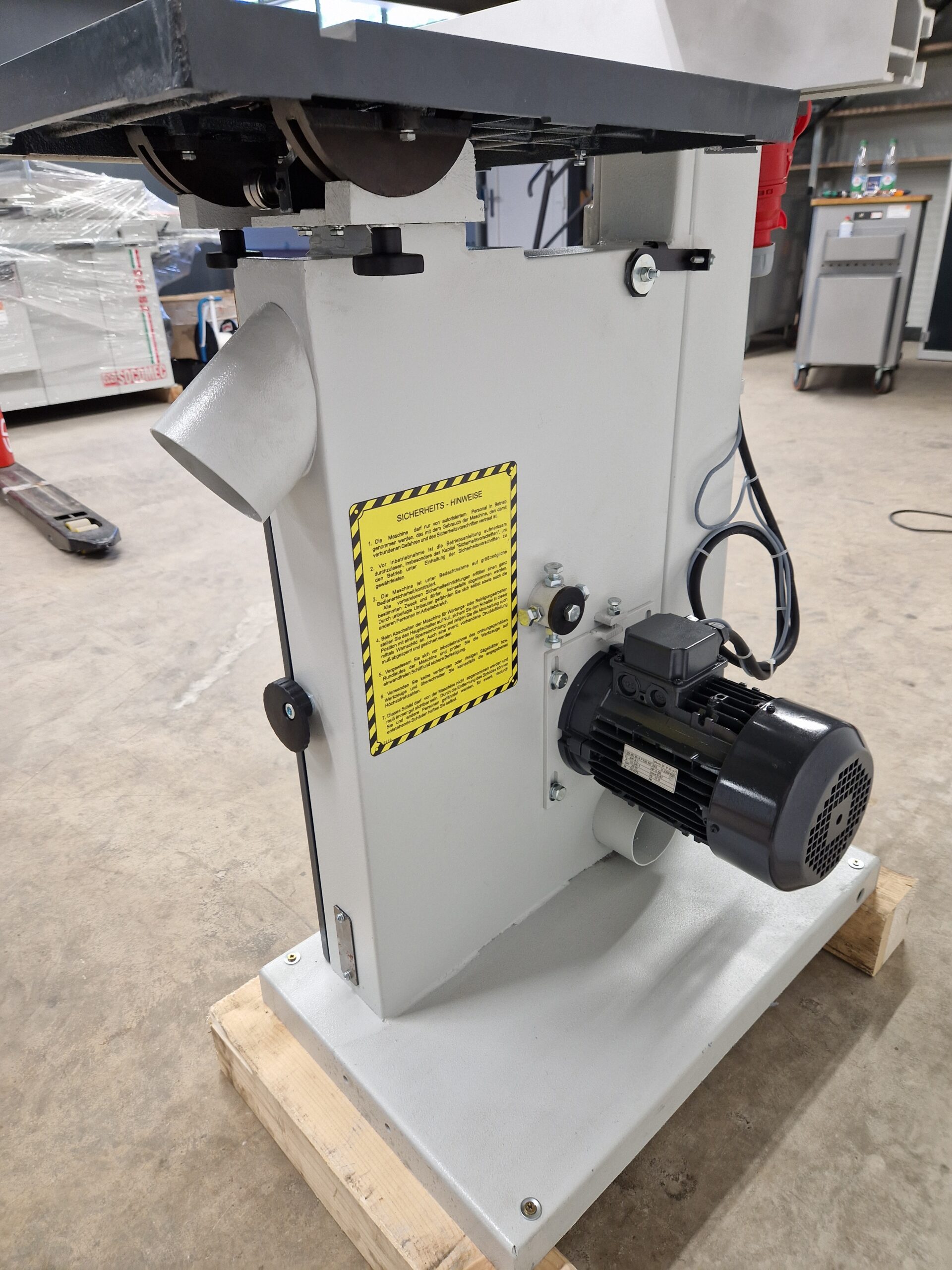 Nikmann BS 40 Bandsäge Holzbandsäge 4kW 45° Schwenkbar – Bild 5