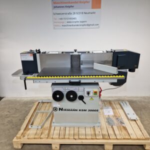 20230705_154101 Nikmann KSM 300S Kantenschleifmaschine Kantenschleifer Langzauner