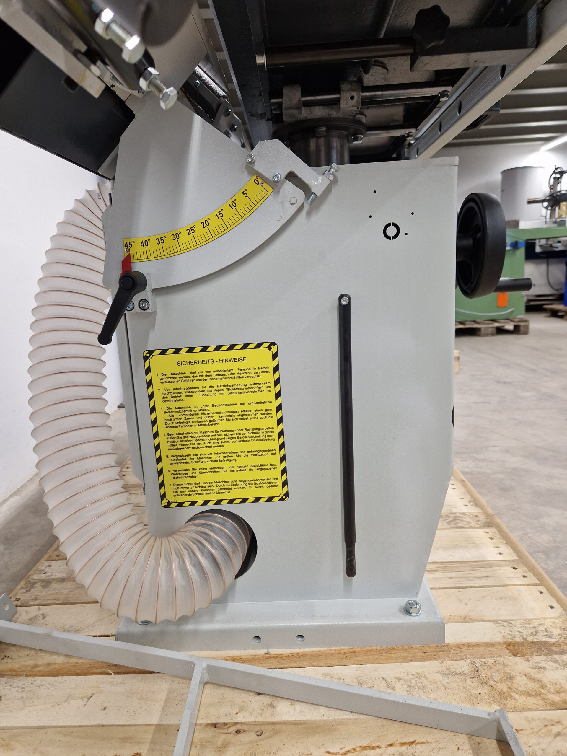 Nikmann KSM 300S Kantenschleifmaschine Kantenschleifer Langzauner – Bild 4