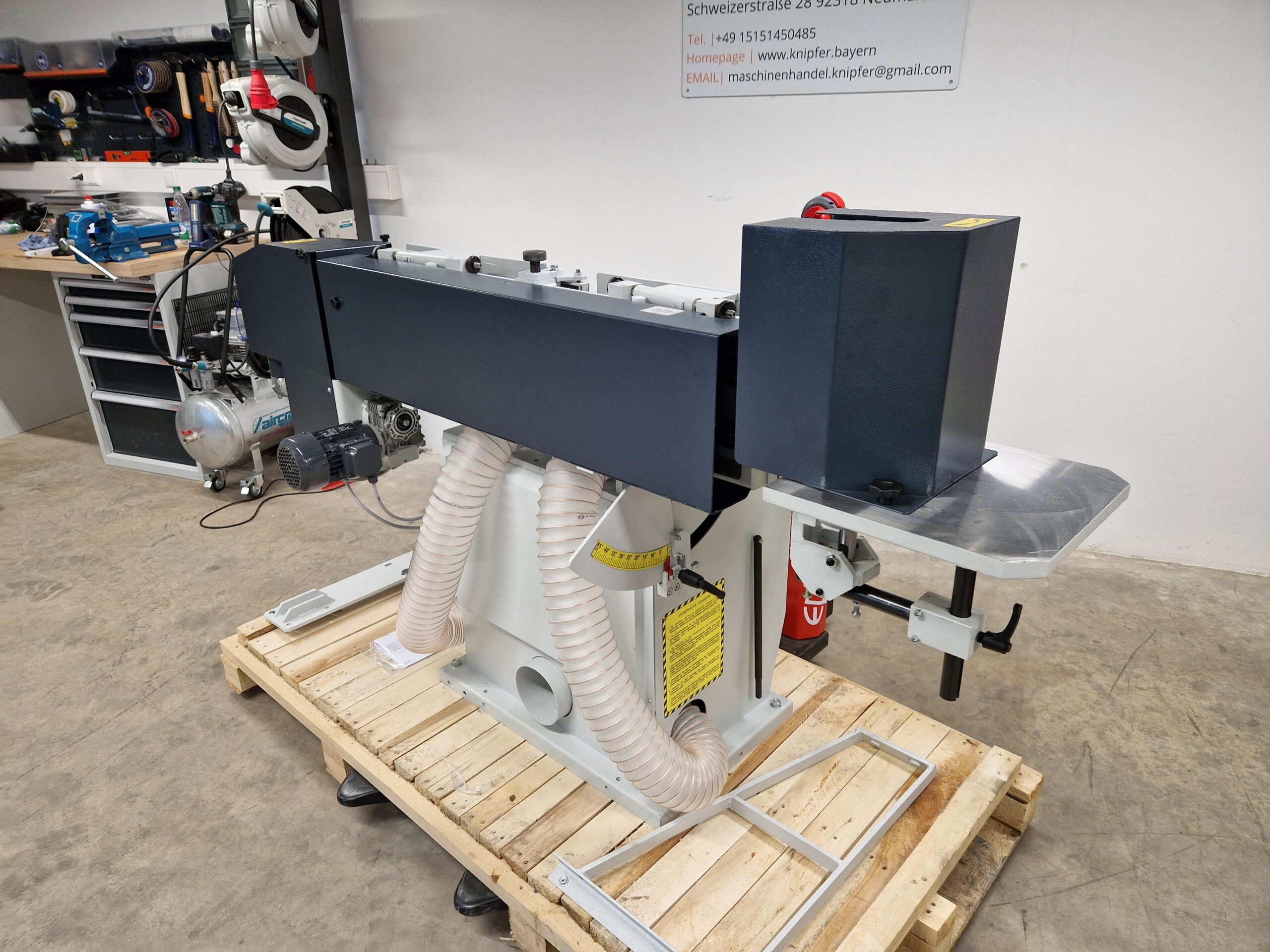 Nikmann KSM 300S Kantenschleifmaschine Kantenschleifer Langzauner – Bild 5