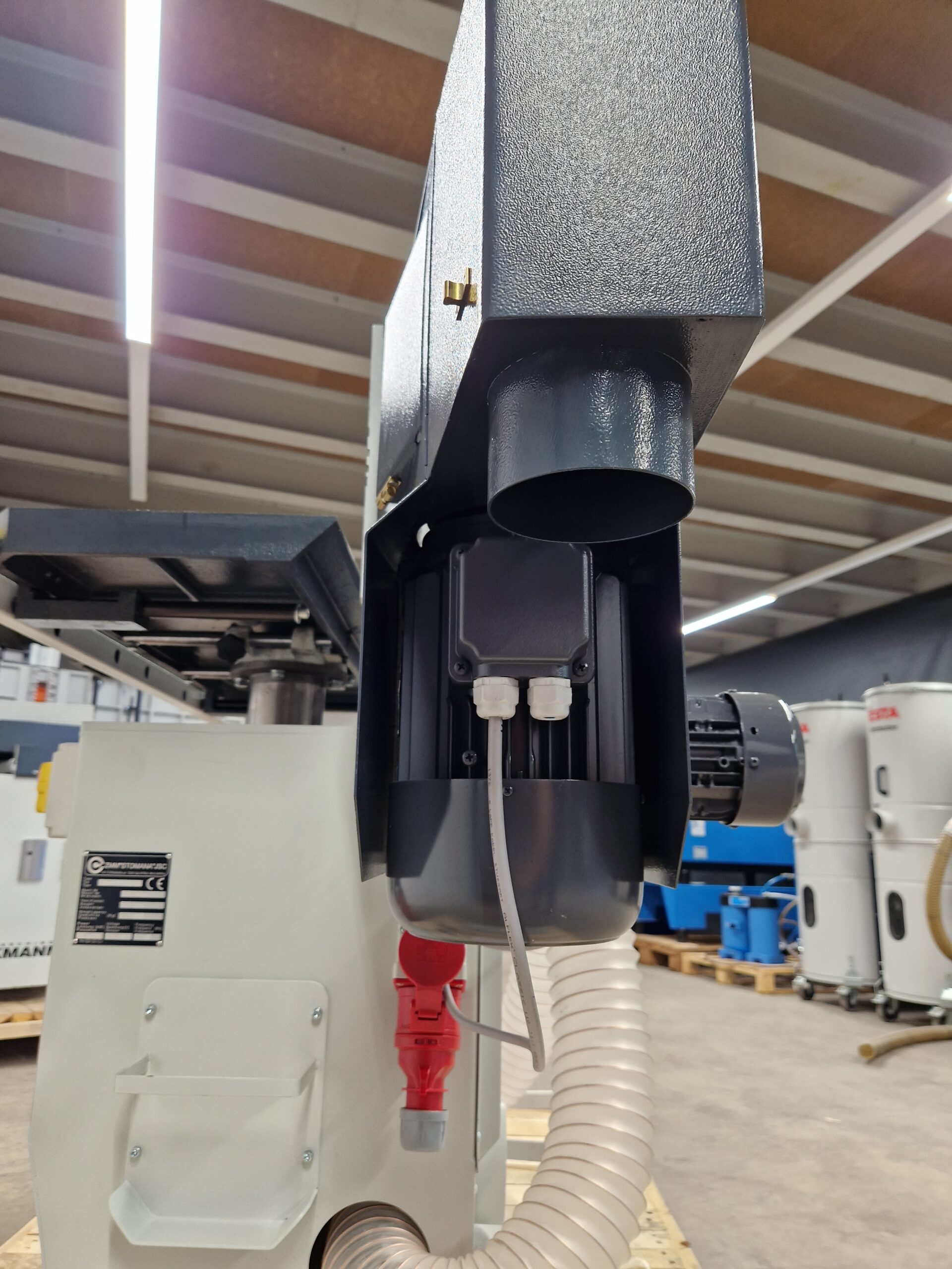 Nikmann KSM 300S Kantenschleifmaschine Kantenschleifer Langzauner – Bild 2