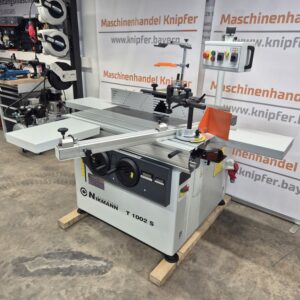 Nikmann T 1002 S Digital Tischfräse Schwenkspindelfräse Integral