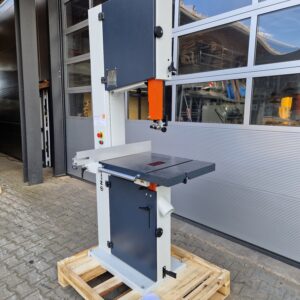 Nikmann-BS-50-Bandsaege (11) Nikmann BS 50 Bandsäge Holzbandsäge 45° Schwenkbar