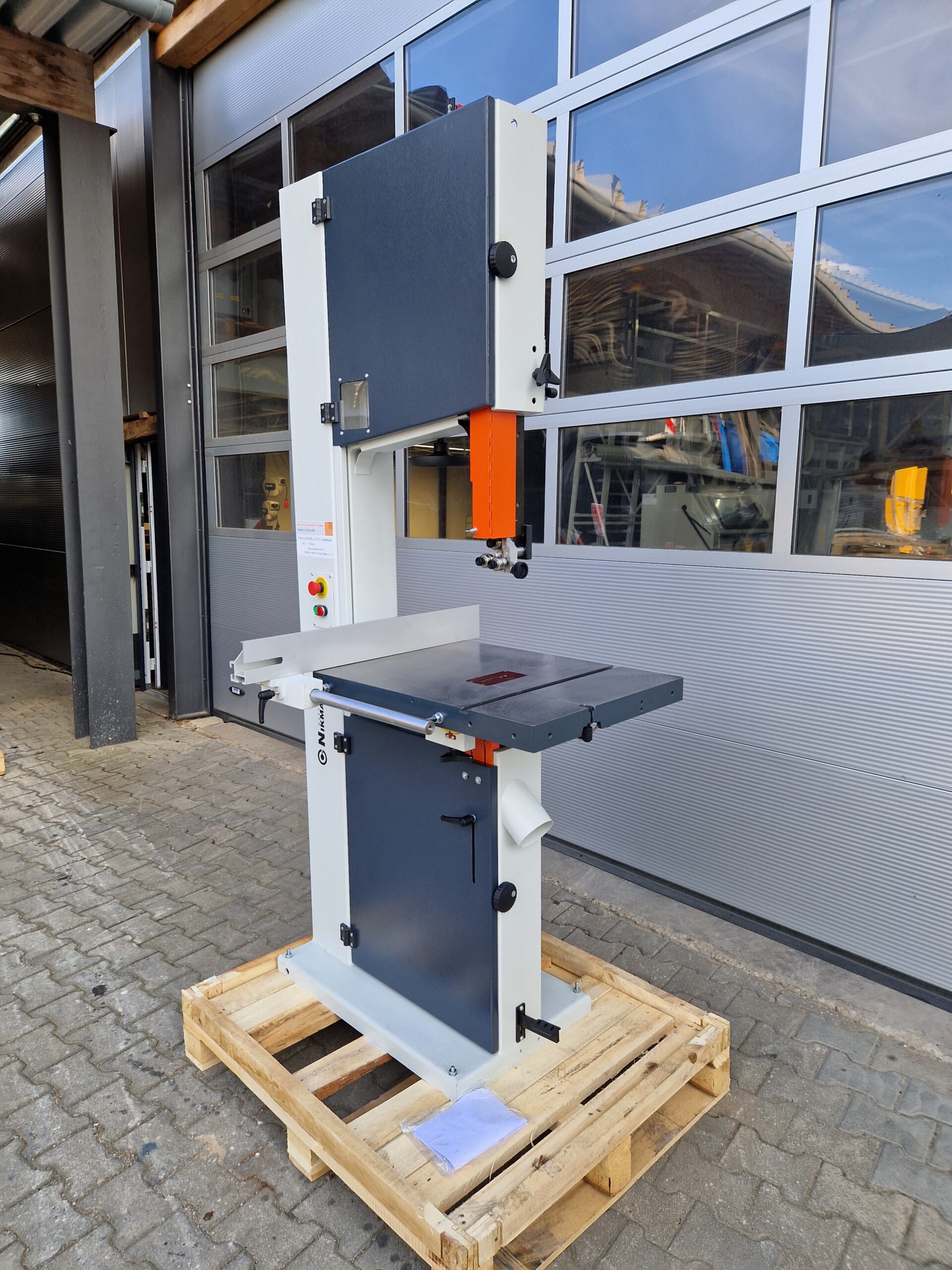 Nikmann BS 50 Bandsäge Holzbandsäge 45° Schwenkbar