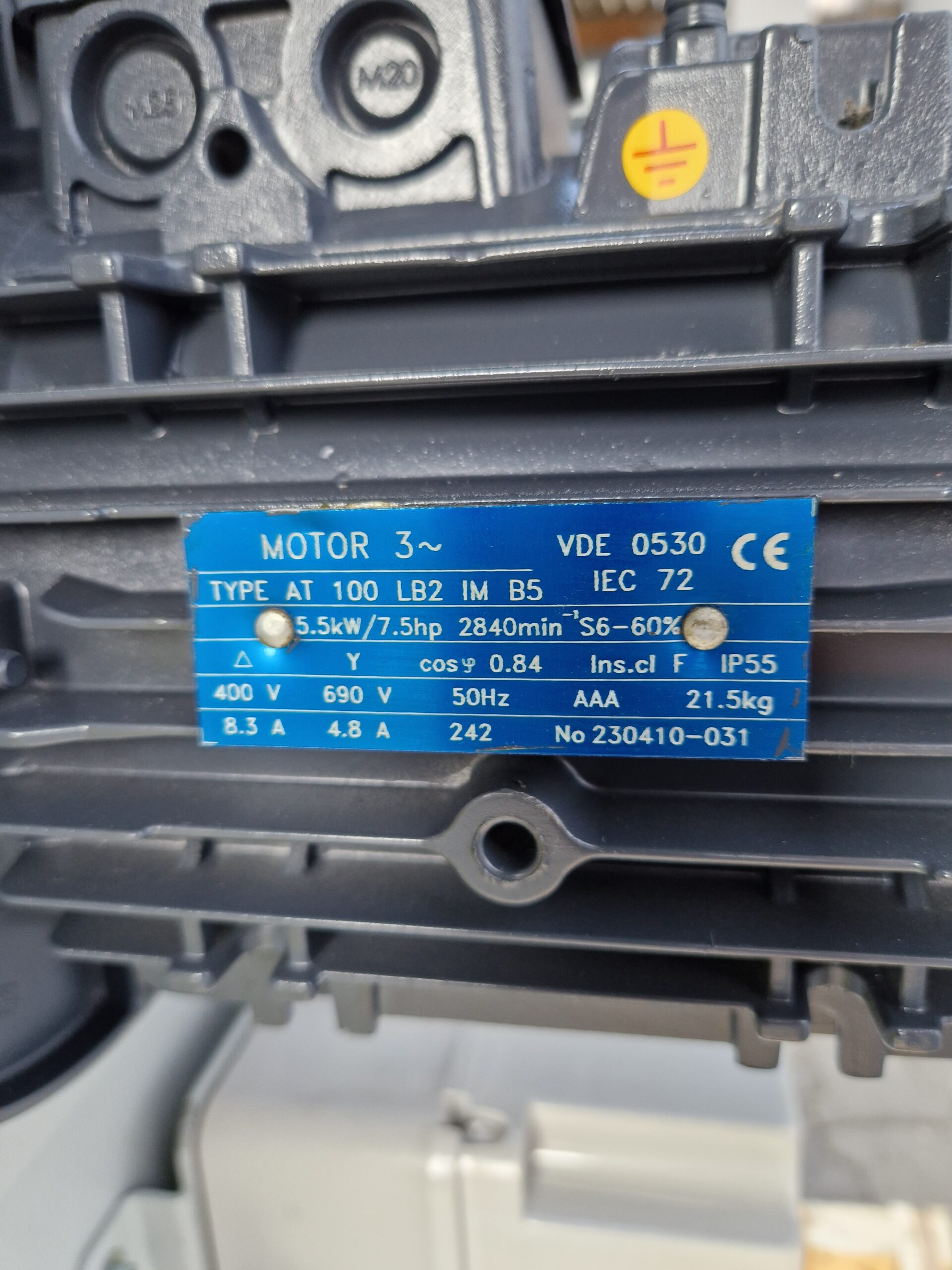 Nikmann BS 50 Bandsäge Holzbandsäge 45° Schwenkbar – Bild 2