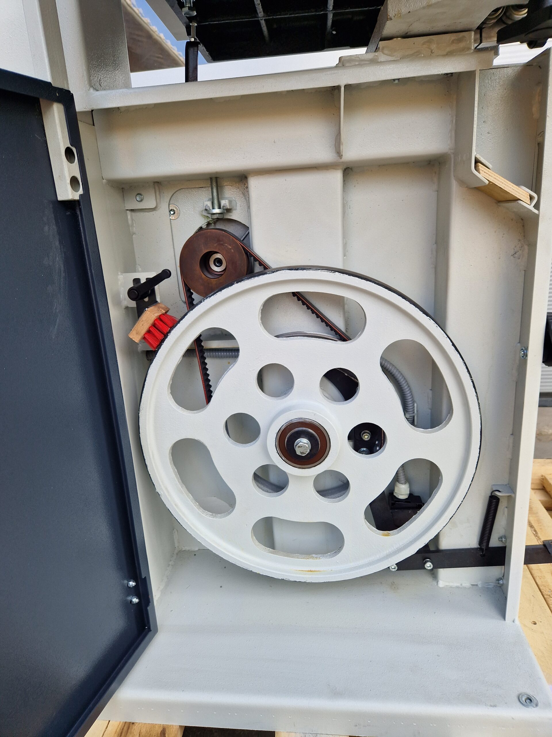 Nikmann BS 50 Bandsäge Holzbandsäge 45° Schwenkbar – Bild 4