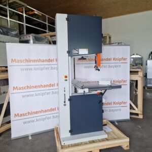 Nikmann-BS-61 (17) Nikmann BS 61 Bandsäge Holzbandsäge 45° schwenkbar 4kW Top 60