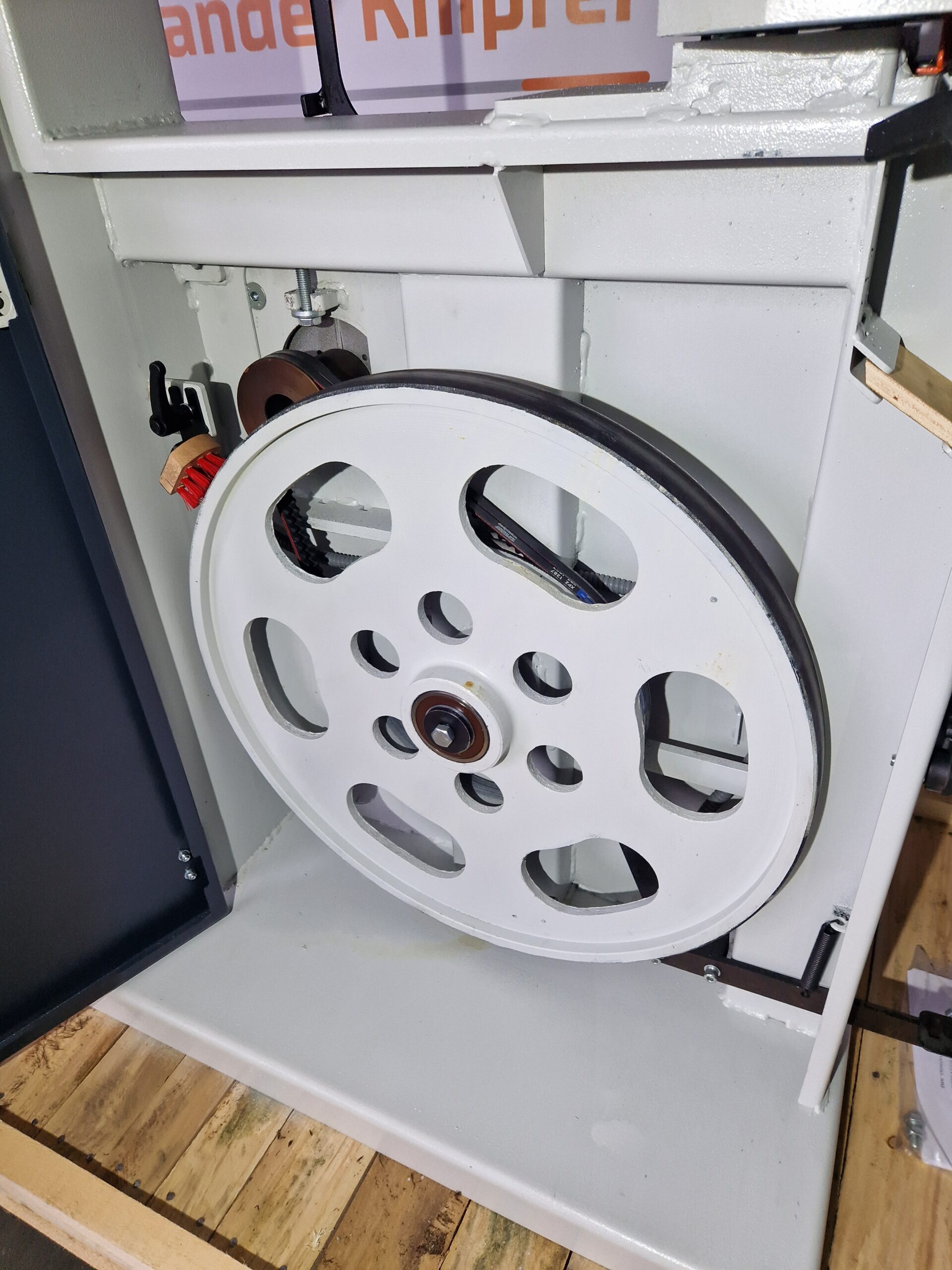 Nikmann BS 61 Bandsäge Holzbandsäge 45° schwenkbar 4kW Top 60 – Bild 6