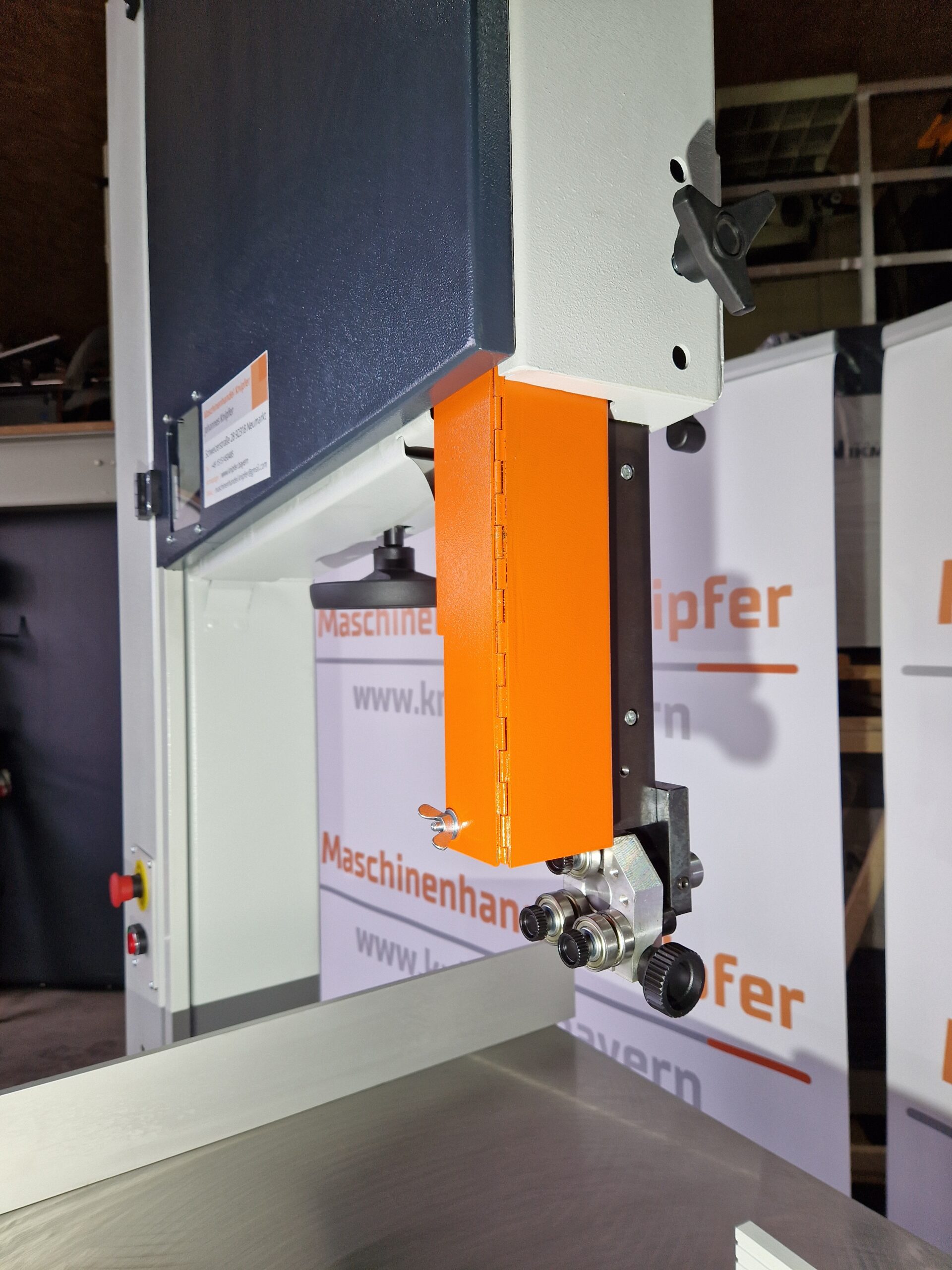 Nikmann BS 61 Bandsäge Holzbandsäge 45° schwenkbar 4kW Top 60 – Bild 2