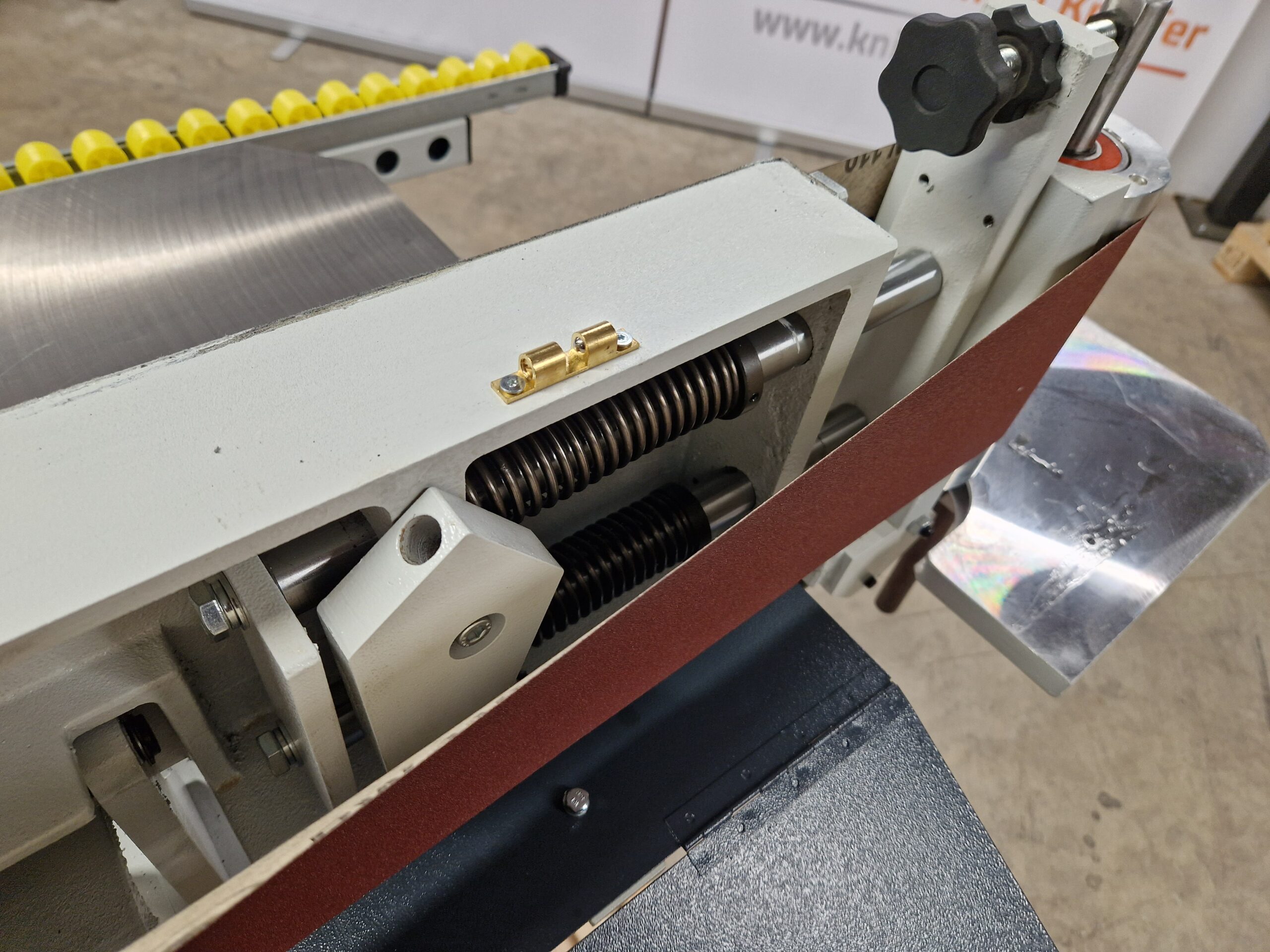 Nikmann KSM 2600 Kantenschleifmaschine Kantenschleifer Oszillieren – Bild 2