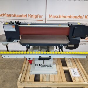 Nikmann-KSM-2600 (6) Nikmann KSM 2600 Kantenschleifmaschine Kantenschleifer Oszillieren