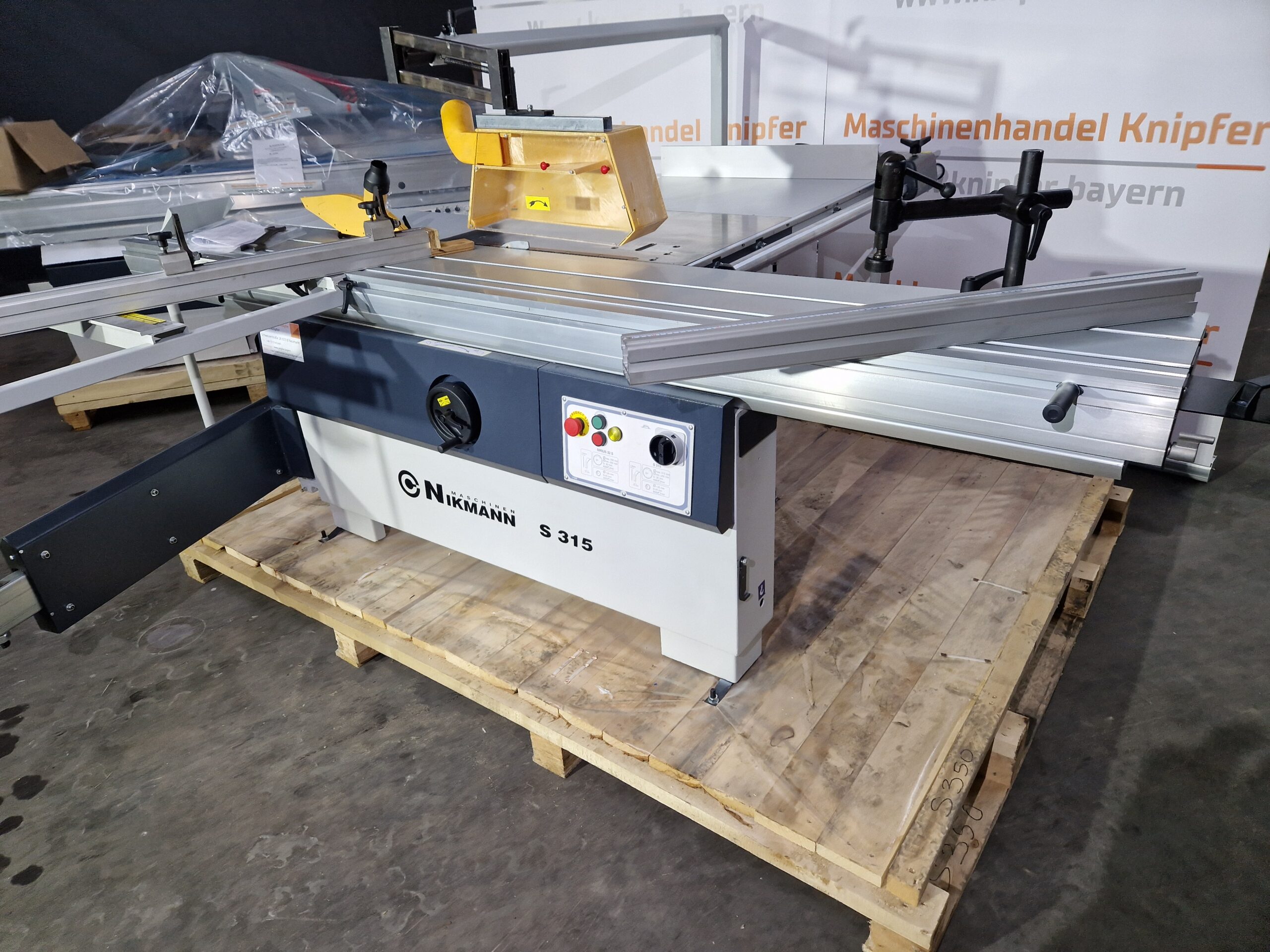 Nikmann S 315 Formatkreissäge 275cm Kreissäge