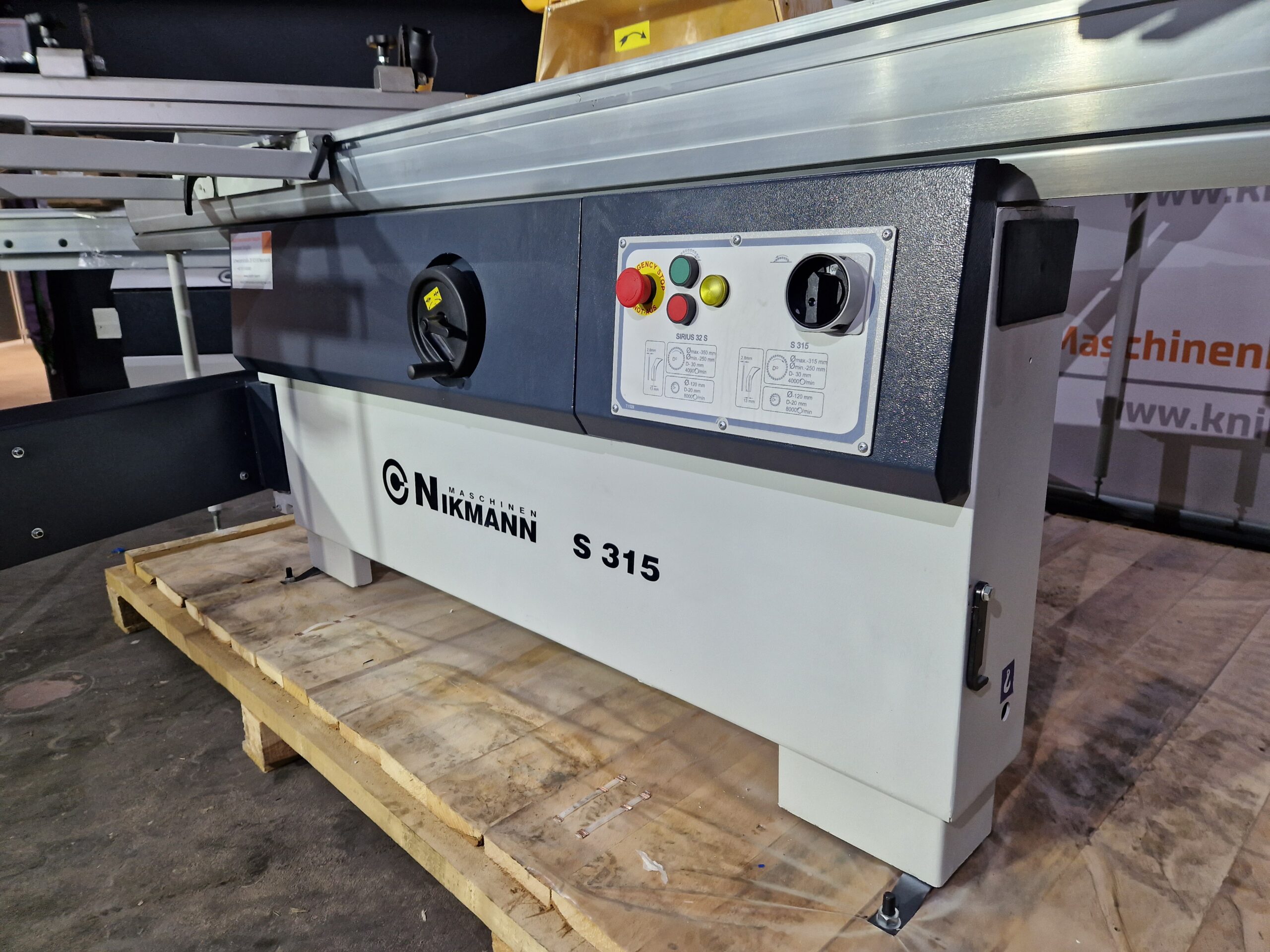 Nikmann S 315 Formatkreissäge 275cm Kreissäge – Bild 3