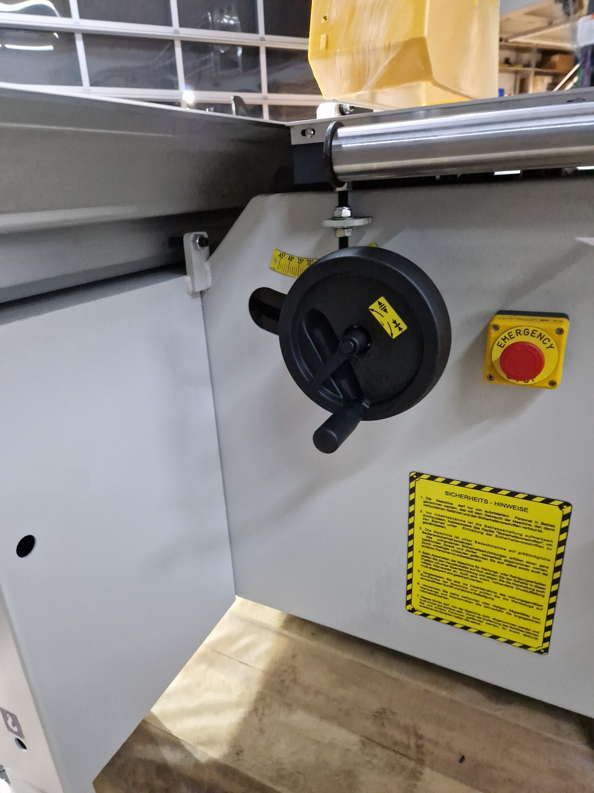 Nikmann S 315 Formatkreissäge 275cm Kreissäge – Bild 4