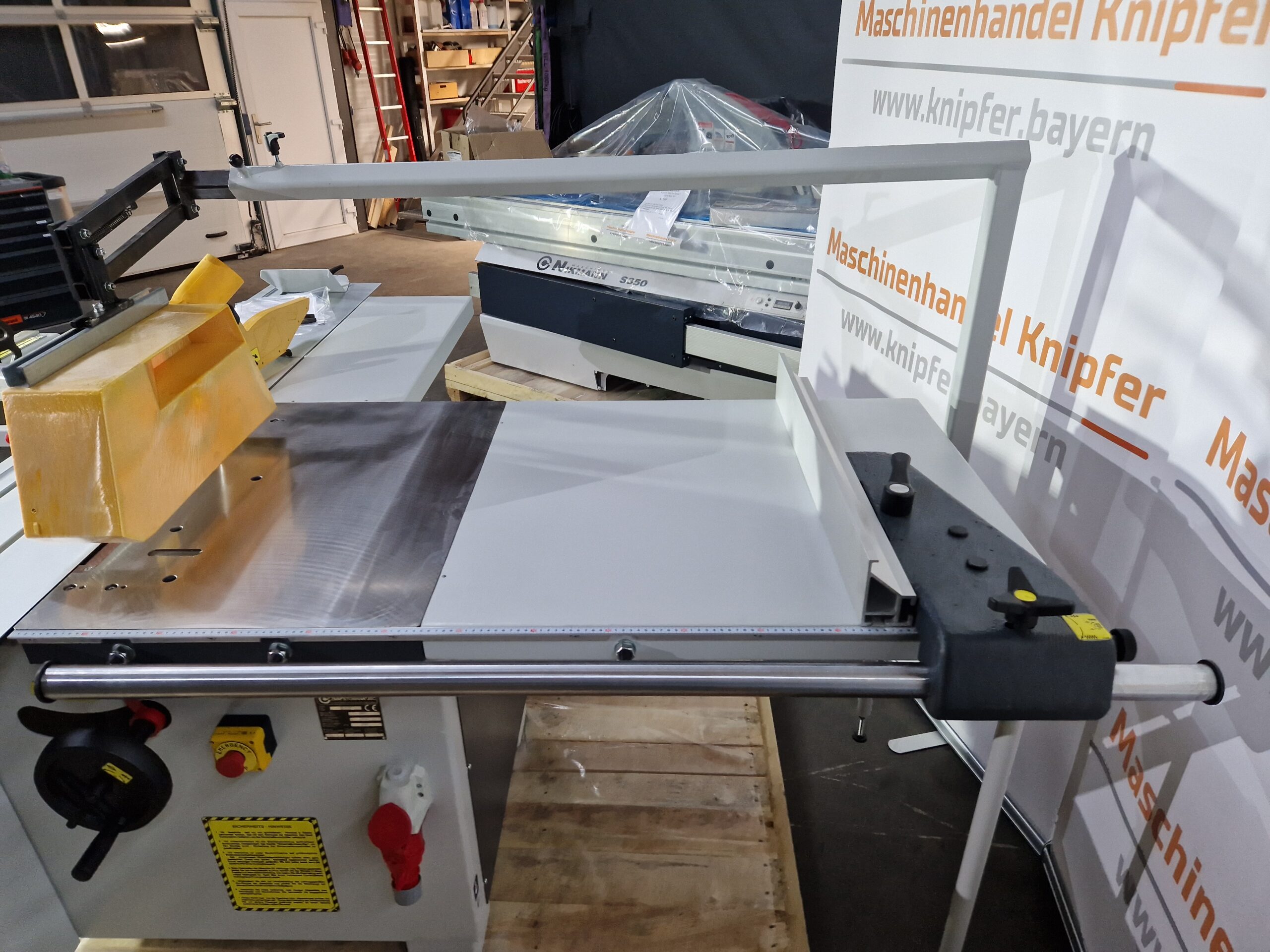 Nikmann S 315 Formatkreissäge 275cm Kreissäge – Bild 5