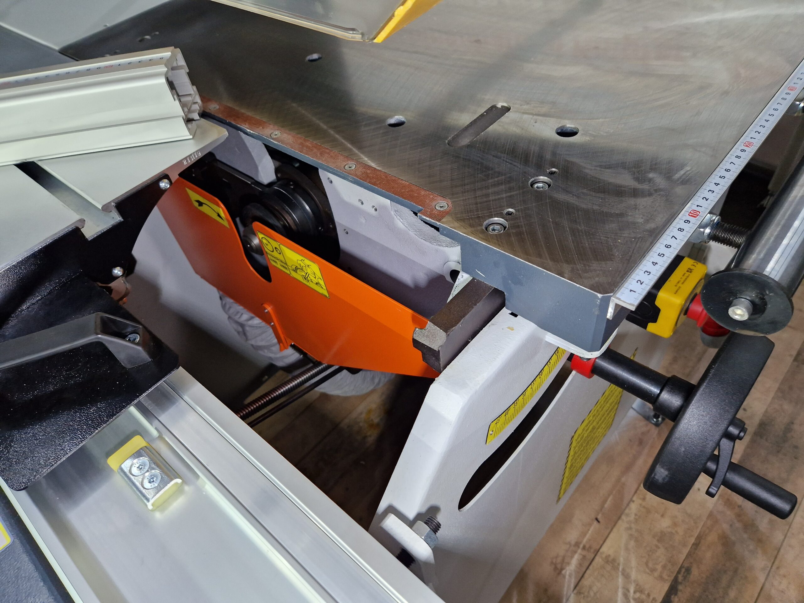 Nikmann S 315 Formatkreissäge 275cm Kreissäge – Bild 6