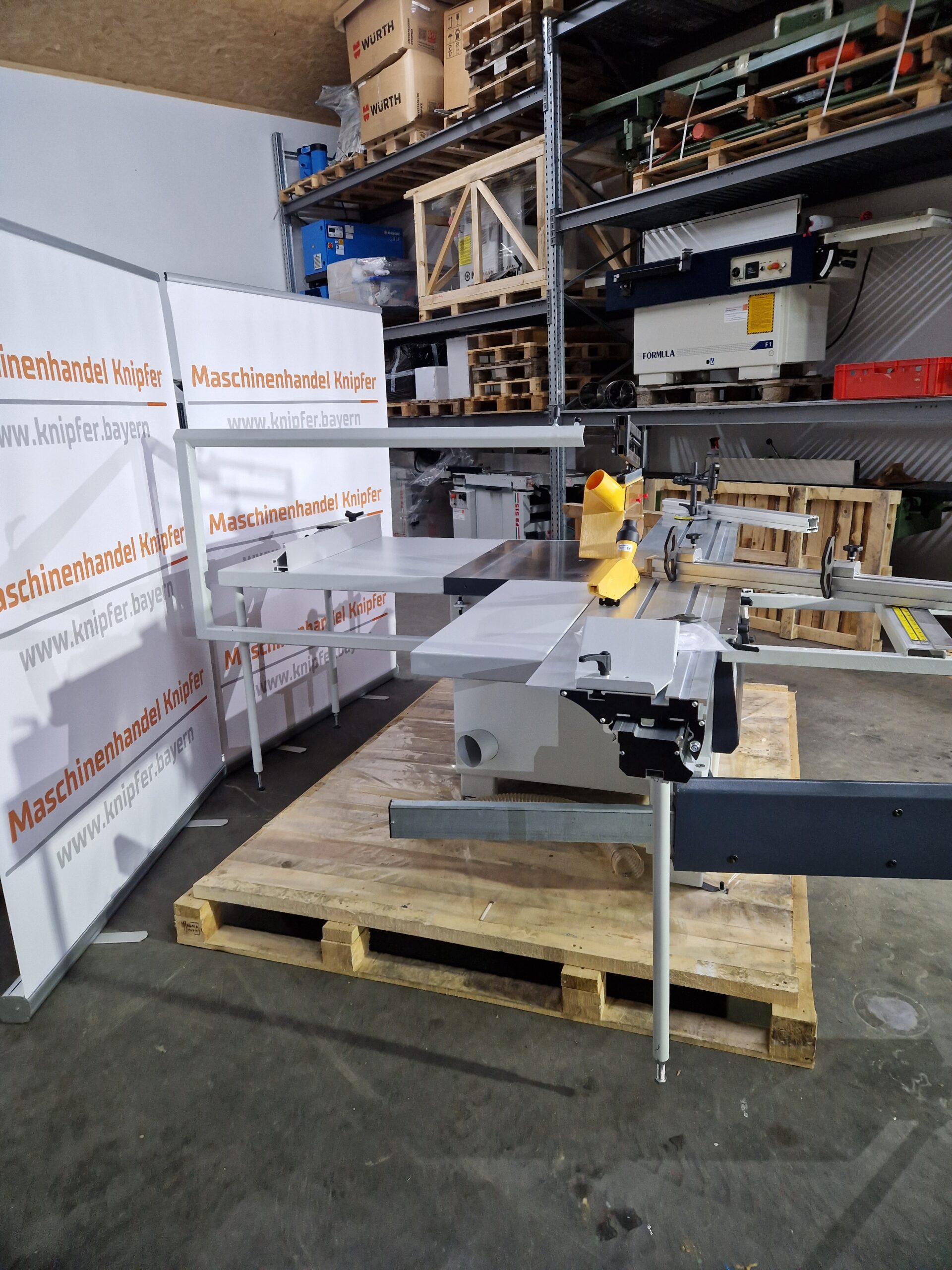 Nikmann S 315 Formatkreissäge 275cm Kreissäge – Bild 2