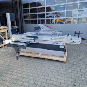 Nikmann S350 Formatkreissäge (1) Nikmann S350 Formatkreissäge NEU 7,5kW 320cm Kreissäge