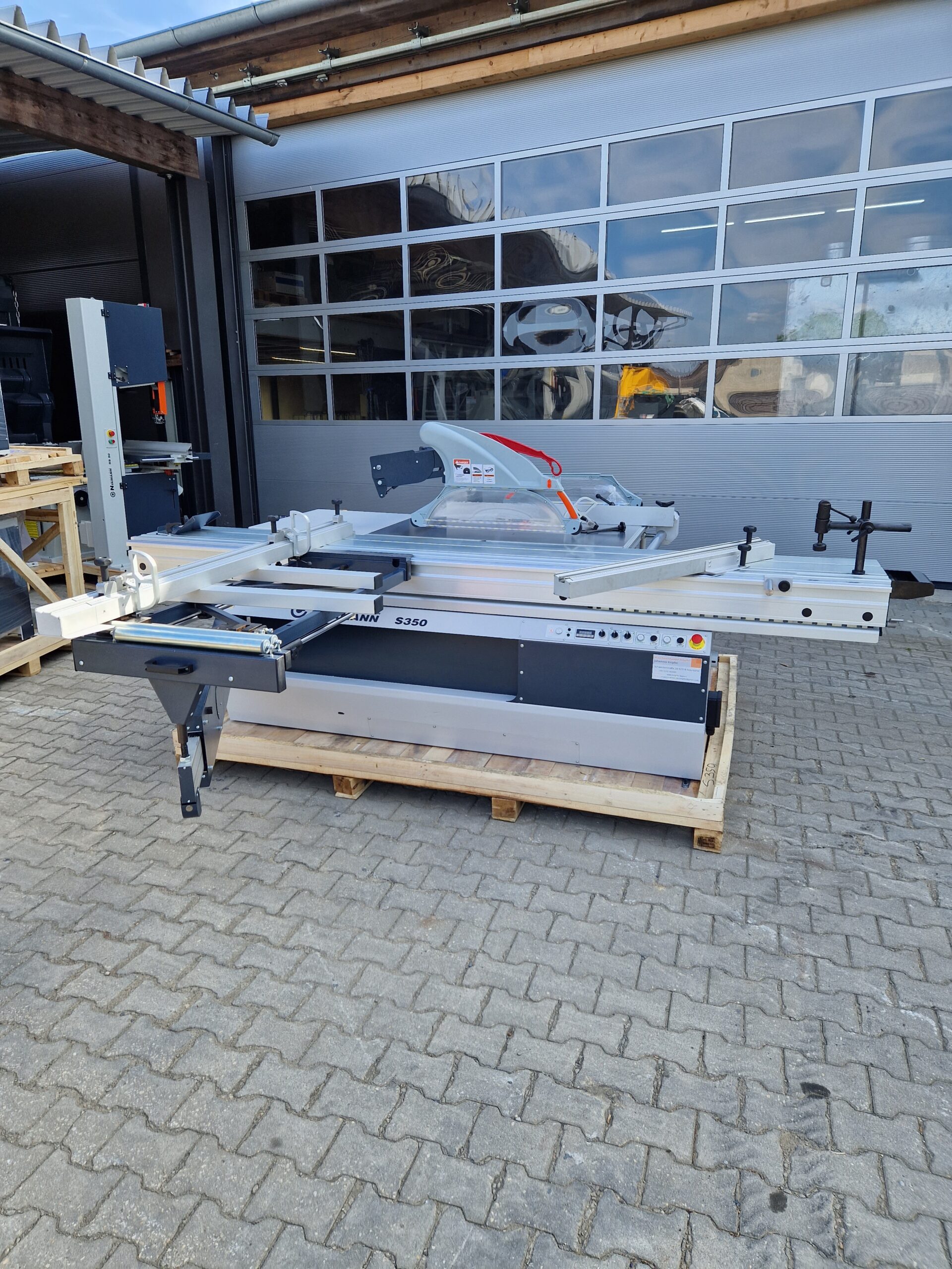 Nikmann S350 Formatkreissäge NEU 7,5kW 320cm Kreissäge
