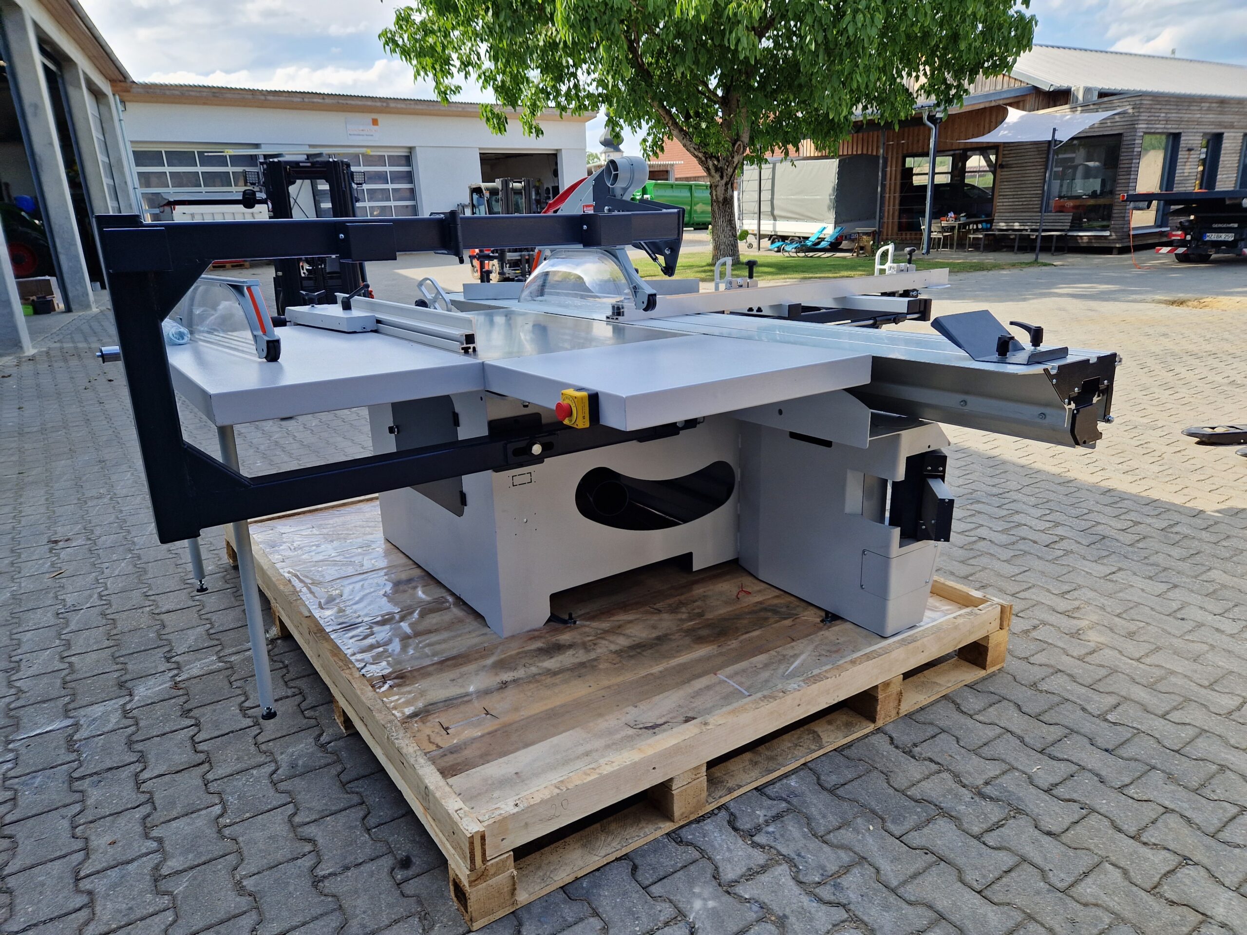 Nikmann S350 Formatkreissäge NEU 7,5kW 320cm Kreissäge – Bild 4