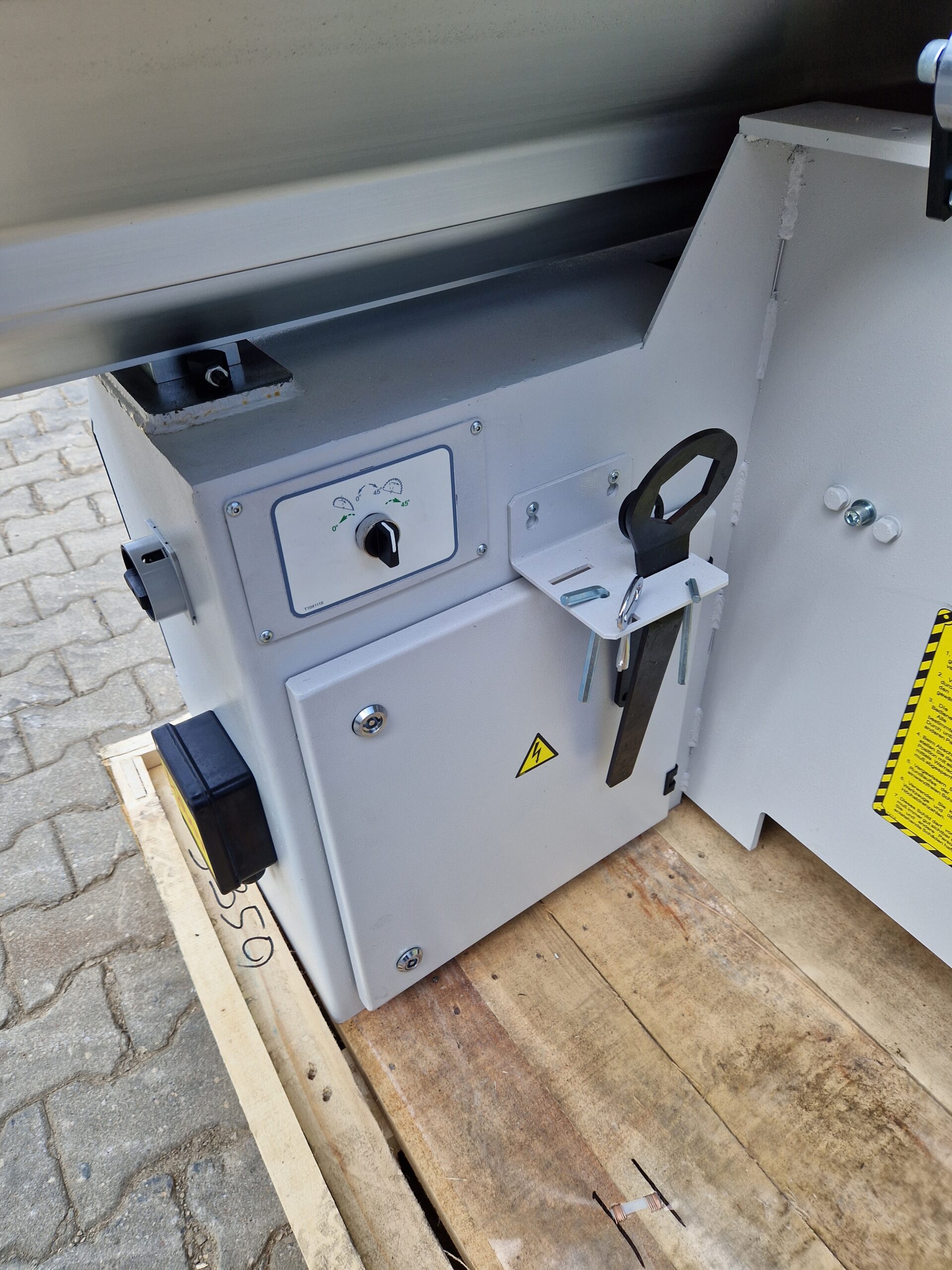 Nikmann S350 Formatkreissäge NEU 7,5kW 320cm Kreissäge – Bild 6