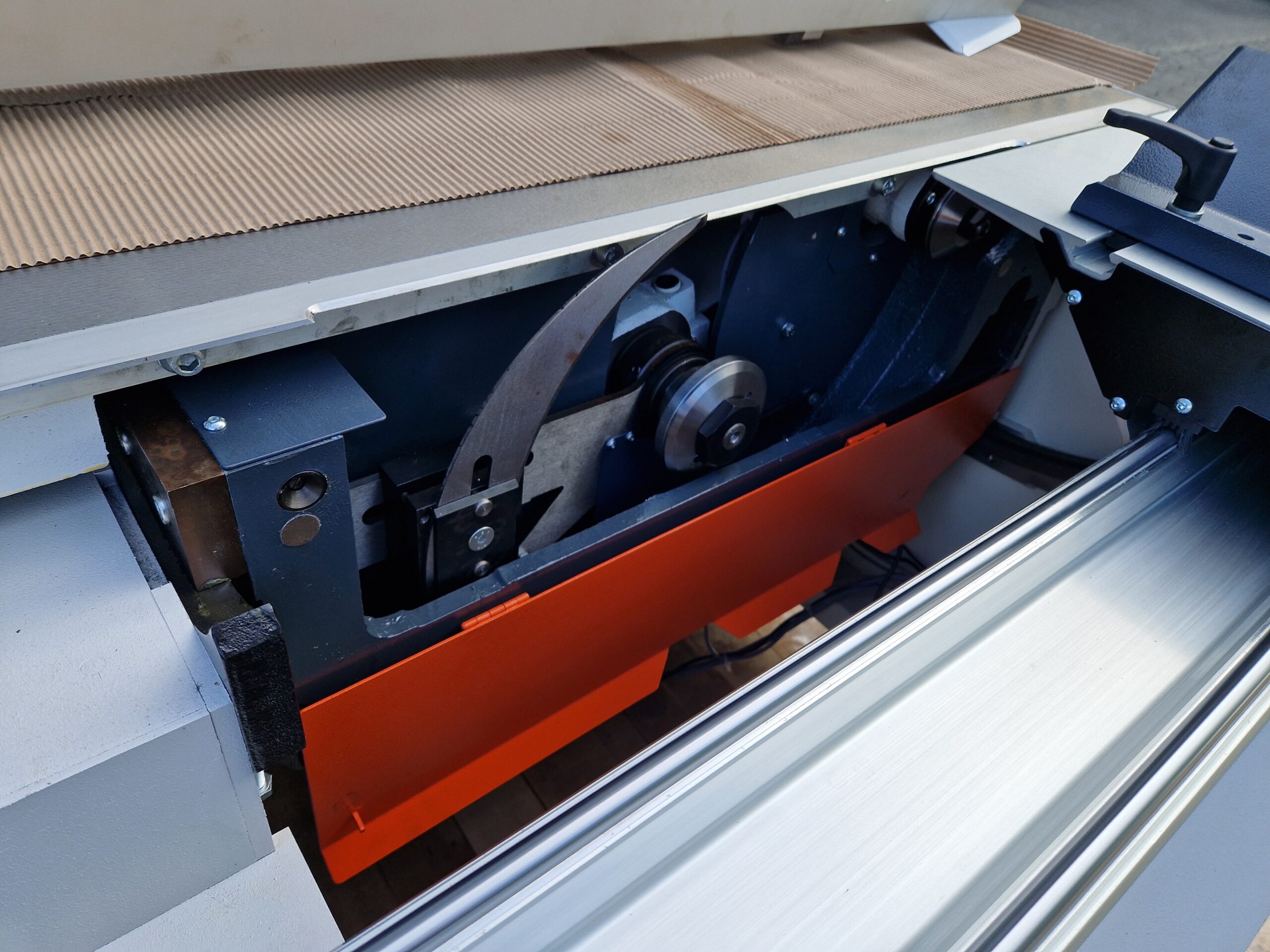 Nikmann S350 Formatkreissäge NEU 7,5kW 320cm Kreissäge – Bild 2